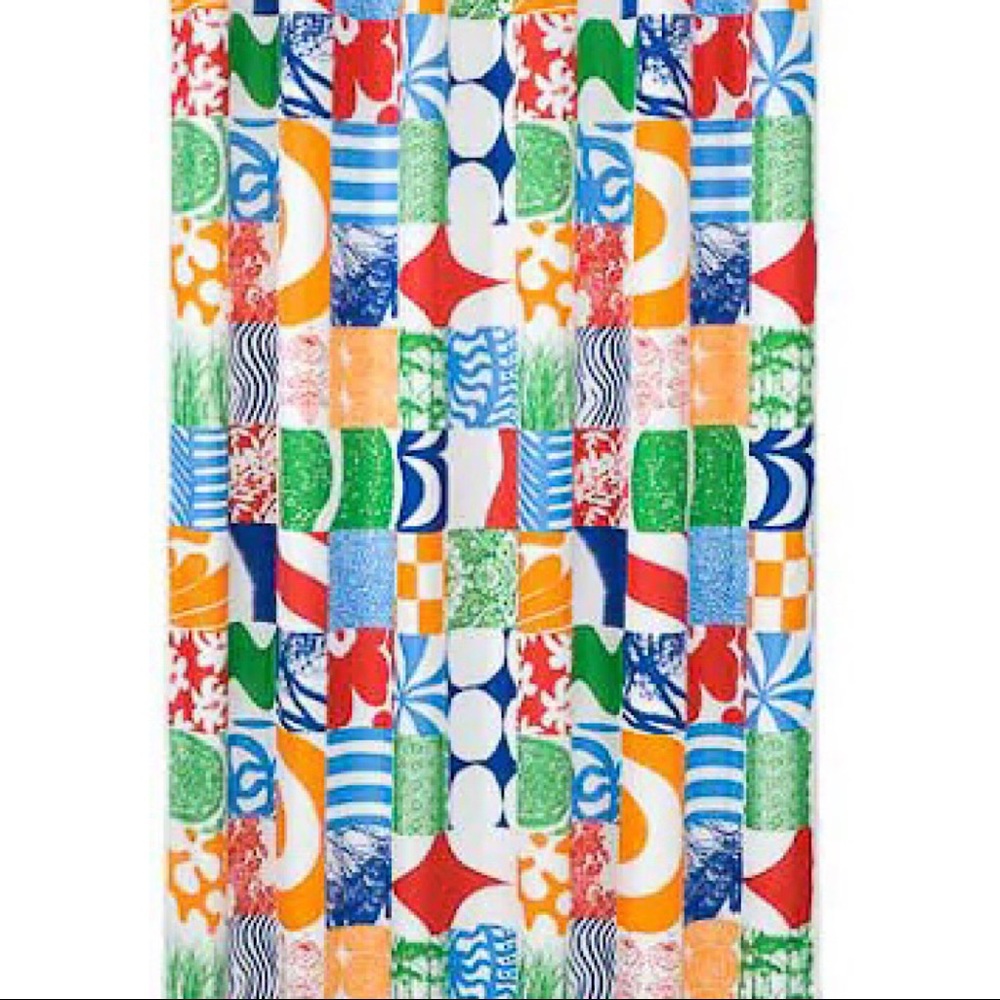 Marimekko 60th Anniversary Yhdessa Shower Curtain